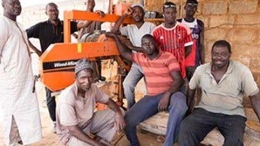 Wood-Mizer Mirror – Sawmilling in Senegal